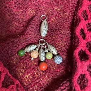 Vintage Bohemian colorful pendant